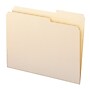 Smead File Folders, Reinforced 2/5-Cut Right Position, Guide Height, Letter Size, Manila, 100/Box  (10386)~#|#~m003030659_sc7