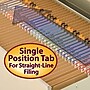 Smead File Folders, Reinforced Straight-Cut Tab, Letter Size, Kraft, 100/Box  (10710)~#|#~m003031180_sc7