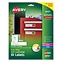Easy Align™ Self Laminating ID Labels, 00757, 3 1/2" x 1 1/32", Pack of 250~#|#~m003032202_sc7