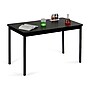 Correll High-Pressure Laminate Top Lab Rectangular Science Table, 72" x 30", Black (LT3072-07)~#|#~m003052458_sc7