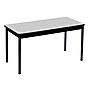 Correll High-Pressure Laminate Top Lab Rectangular Science Table, 60" x 24", Gray Granite (LT2460-15)~#|#~m003052459_sc7