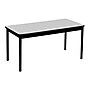 Correll 60'' Rectangular Training Table, Gray Granite (LR2460-15)~#|#~m003052462_sc7
