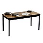Correll 48'' Rectangular Training Table, Medium Oak (LR2448-06)~#|#~m003052465_sc7