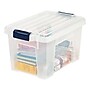 Staples® 6.75 Gallon Tote, 10.13"H x 11.88"W x 18.38"D~#|#~m003061367_sc7