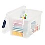Staples® 6.75 Gallon Tote, 10.13"H x 11.88"W x 18.38"D~#|#~m003061370_sc7