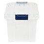 Staples® 6.75 Gallon Tote, 10.13"H x 11.88"W x 18.38"D~#|#~m003061371_sc7