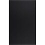 JAM Paper Legal Matte 8.5" x 14" Multipurpose Paper, 28 lbs., Black, 50 Sheets/Pack (64429500)~#|#~m003073546_sc7