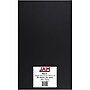 JAM Paper Legal Matte 8.5" x 14" Multipurpose Paper, 28 lbs., Black, 50 Sheets/Pack (64429500)~#|#~m003073547_sc7