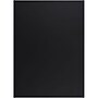 JAM Paper 80 lb. Cardstock Paper, 8.5" x 11", Black, 50 Sheets/Pack (64429575)~#|#~m003073564_sc7