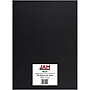 JAM Paper 80 lb. Cardstock Paper, 8.5" x 11", Black, 50 Sheets/Pack (64429575)~#|#~m003073566_sc7