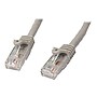 StarTech 75' Snagless Cat6 UTP Patch Cable, Gray~#|#~m003082814_sc7