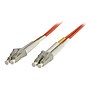 StarTech 32.8' LC Male to LC Male Multi Mode Duplex Fiber Patch Cable, Orange~#|#~m003083890_sc7