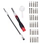 Stalwart Precision Screwdriver Set with Flex Shaft, 30 Piece/Set (886511718500)~#|#~m003147982_sc7