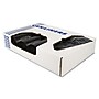 Heritage AccuFit 23-Gallon Can Liners, 28" x 45", 1.30 mil (33 Micron) Thickness, Black, 200/Carton~#|#~m003170160_sc7