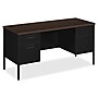 HON Metro Classic 60"W Double Credenza, Mocha/Black (HONP3231MOP)~#|#~m003170232_sc7