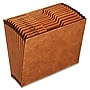 Pendaflex Accordion File, Monthly Index, 12 Pocket, Letter, Brown (R217MHD)~#|#~m003170872_sc7