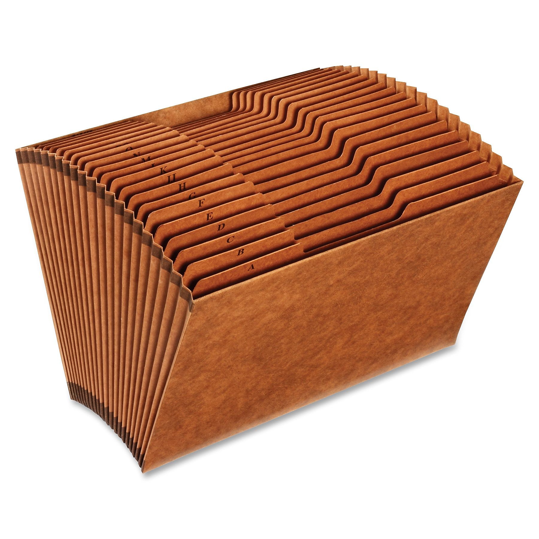 thumbnail image 2 of Staples Reinforced Plastic Accordion File 13-Pocket Letter Size Purple... 2 of 13