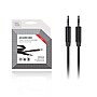 Delton 3.5mm 5 Feet Stereo AUX Cable, Black~#|#~m003174030_sc7