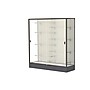 Ghent Colossus 60"W x 66"H x 20"D Floor Case, Plaque Back, Dk. Bronze Finish~#|#~m003187584_sc7