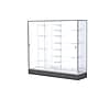 Ghent Colossus 72"W x 66"H x 20"D Floor Case, White Back, Satin Finish~#|#~m003187595_sc7