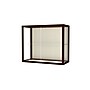 Ghent Heirloom 36"W x 30"H x 14"D Wall or Top Case, Plaque Back, Cordovan Finish~#|#~m003188061_sc7