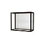 Ghent Heirloom 36"W x 30"H x 14"D Wall or Top Case, White Back, Danish Walnut Finish~#|#~m003188066_sc7
