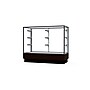 Ghent Merchandiser 48"W x 40"H x 20"D Counter Case, Satin Finish, Walnut Base~#|#~m003188151_sc7
