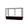 Ghent Merchandiser 60"W x 40"H x 20"D Counter Case, Satin Finish, Walnut Base~#|#~m003188154_sc7
