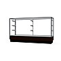 Ghent Merchandiser 72"W x 40"H x 20"D Counter Case, Satin Finish, Walnut Base~#|#~m003188157_sc7