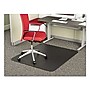 Deflect-O SuperMat Carpet Chair Mat, 36" x 48'', Medium-Pile, Black (DEFCM14142BLK)~#|#~m003337343_sc7