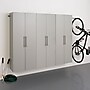 Prepac™ HangUps 90" Laminate 3 Piece Storage Cabinet Set D, Light Gray~#|#~m003350403_sc7