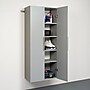 Prepac™ HangUps 30" Laminate Large Storage Cabinet, Light Gray (GSCW-0707-2K)~#|#~m003350410_sc7