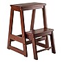 Winsome 2-Step Wood Step Stool, Antique Walnut (94022)~#|#~m003376449_sc7