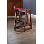 Winsome 2-Step Wood Step Stool, Antique Walnut (94022)~#|#~m003376453_sc7