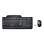 Kensington Pro Fit Wireless Media Desktop Set Ergonomic Keyboard and Mouse Combo, Black (K72408US)~#|#~m003410910_sc7