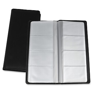 business card sleeves staples Amazon.com: Staples Trading Card Pages, 9‑Pocket Clear Sheet Protectors,  3‑Hole Punched for Standard Binders, Acid‑Free Card Storage, 50‑Pack : Toys  & Games main image 0