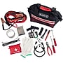 Stalwart  Emergency Roadside Kit with Travel Bag, Red, 55 Pieces (75-EMG1053)~#|#~m003446976_sc7
