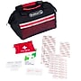Stalwart  Emergency Roadside Kit with Travel Bag, Red, 55 Pieces (75-EMG1053)~#|#~m003446978_sc7