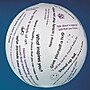 S&S Toss 'n Talk-About Me Ball~#|#~m003447584_sc7