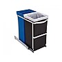 simplehuman Twin-Bucket Pull-Out Trash Can & Recycling Container, 9 Gallon~#|#~m003448785_sc7