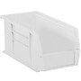 Partners Brand 14 3/4" x 8 1/4" x 7" Plastic Stack and Hang Bin Quill Brand, Clear, 12/Case~#|#~m003448883_sc7