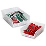 Quill Brand 11 5/8" x 8 3/8" x 4" Plastic Shelf Bin, Clear, 20/Case (BINPS104CL)~#|#~m003448898_sc7