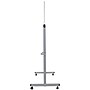 Luxor® Double Sided Magnetic Whiteboard; Aluminum Frame, 36" x 24" (MB3624WW)~#|#~m003449360_sc7