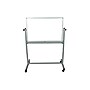 Luxor® Double Sided Magnetic Whiteboard; Aluminum Frame, 36" x 24" (MB3624WW)~#|#~m003449361_sc7