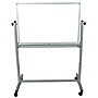 Luxor® Double Sided Magnetic Whiteboard; Aluminum Frame, 36" x 24" (MB3624WW)~#|#~m003449362_sc7