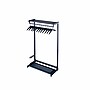 Quartet® Two-Shelf Garment Rack, Freestanding, Black, 12 Hangers Included, 48"W x 61.5"H~#|#~m003450205_sc7