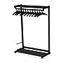 Quartet® Two-Shelf Garment Rack, Freestanding, Black, 12 Hangers Included, 48"W x 61.5"H~#|#~m003450206_sc7