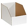 Jumbo Open Top Bin Boxes,16" x 24" x 12", White, 25/Bundle (BSBINJ162412)~#|#~m003450583_sc7