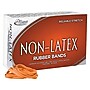 Alliance Rubber Non-Latex Multi-Purpose #64 Rubber Bands, 3.5" x 0.25", Non-Latex, Orange, 380/Pack (37646)~#|#~m003451195_sc7
