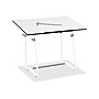 Safco® Drawing Table Base, White, 31 1/4" - 47"H x 32 1/4"W x 27 1/2"D~#|#~m003451261_sc7